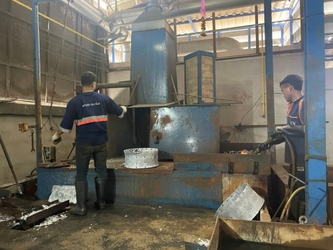 โรงชุบสมุทรสาคร โรงชุบสมุทรสาคร